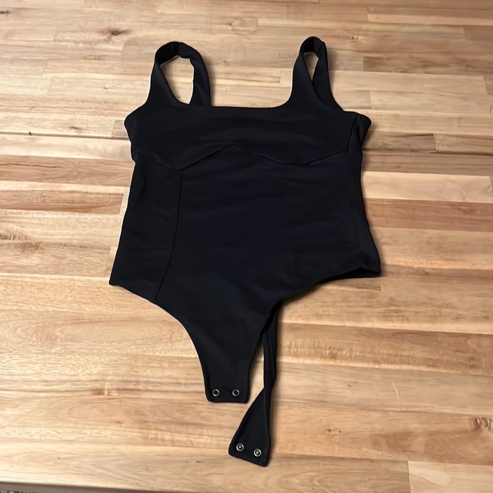 Abercrombie corset bodysuit - s
